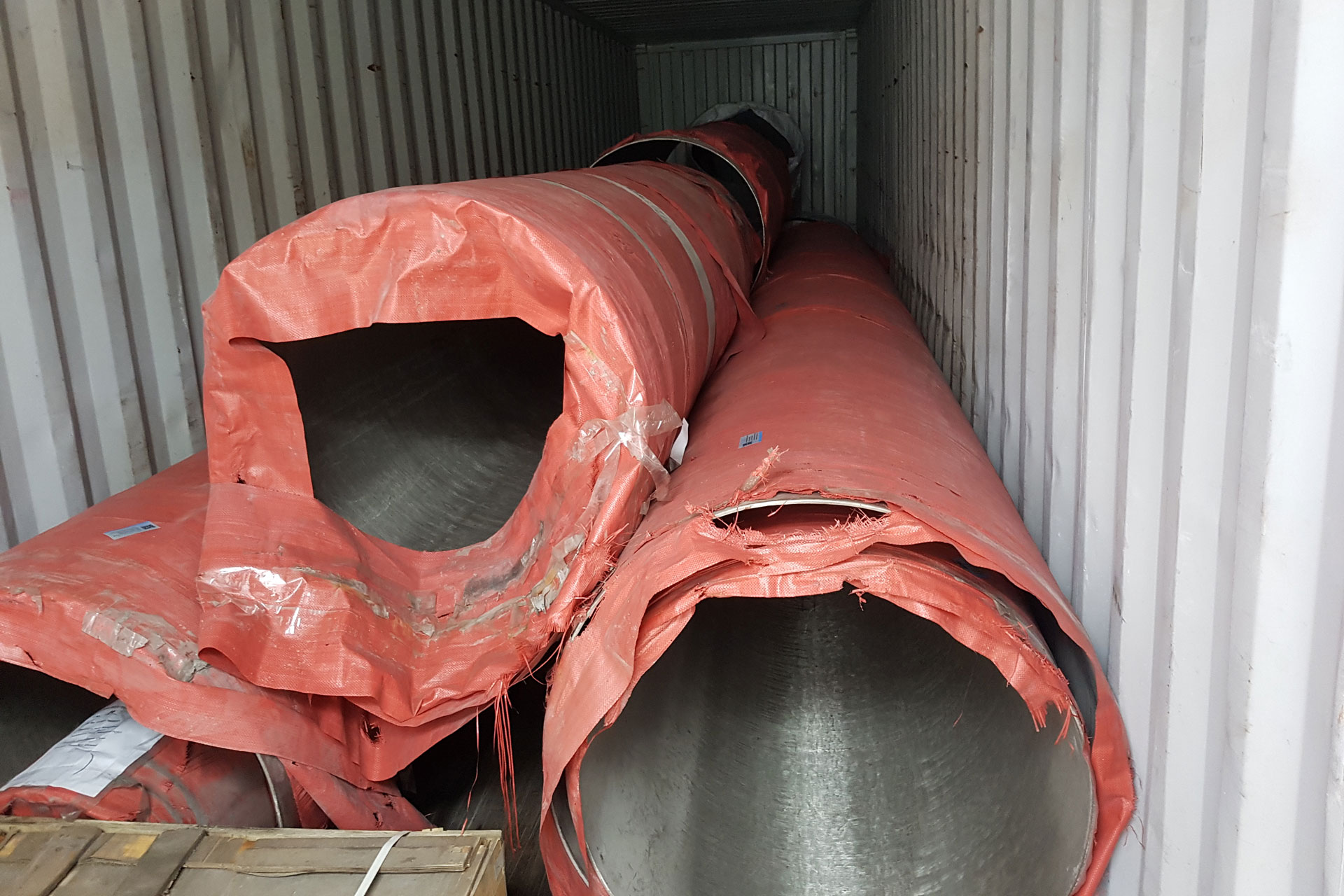 Steel tubes for the FGD of PPC Megalopolis IV
