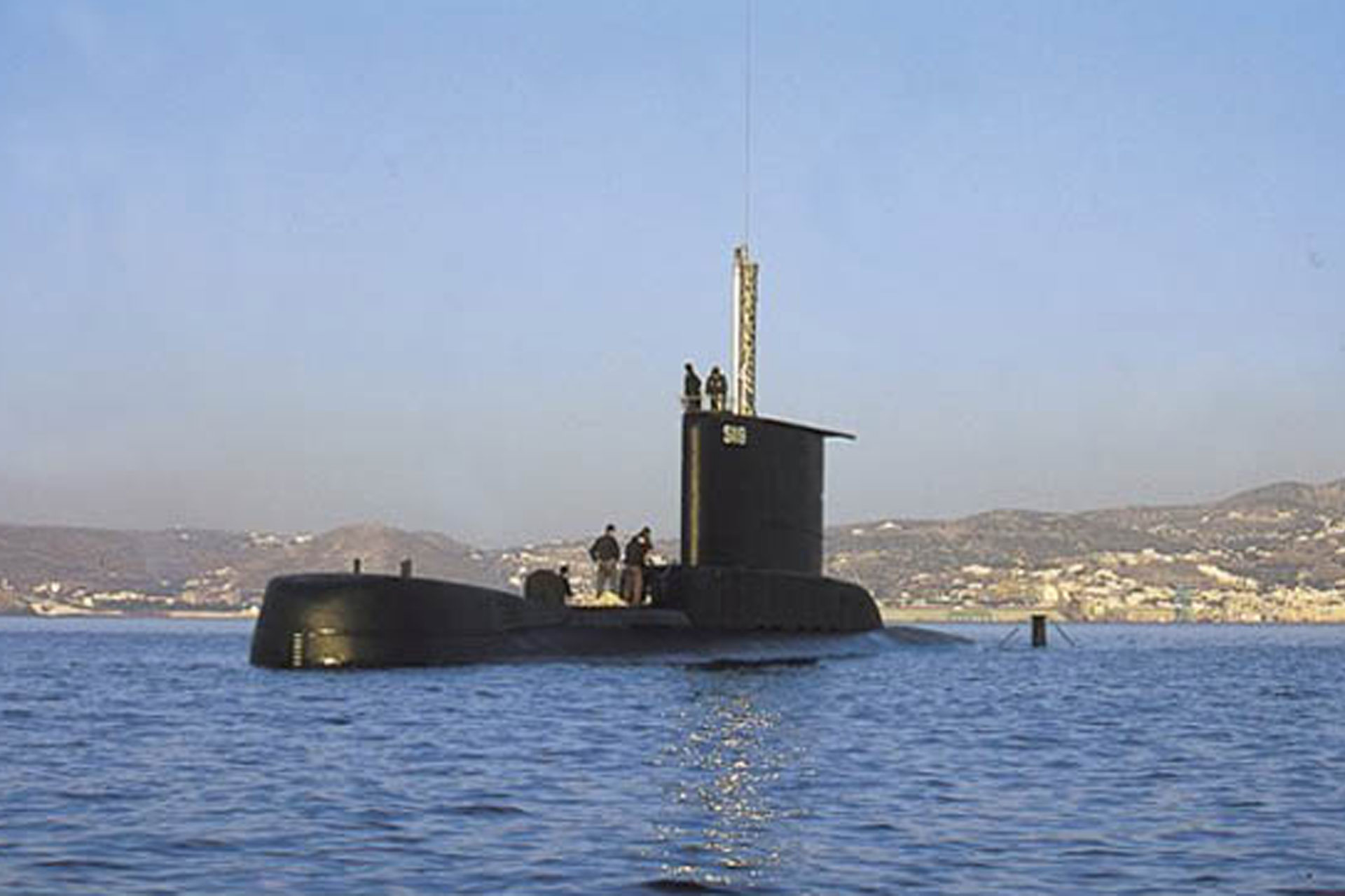 Ανόδια συστήματος καθοδικής προστασίας  για υποβρύχια 