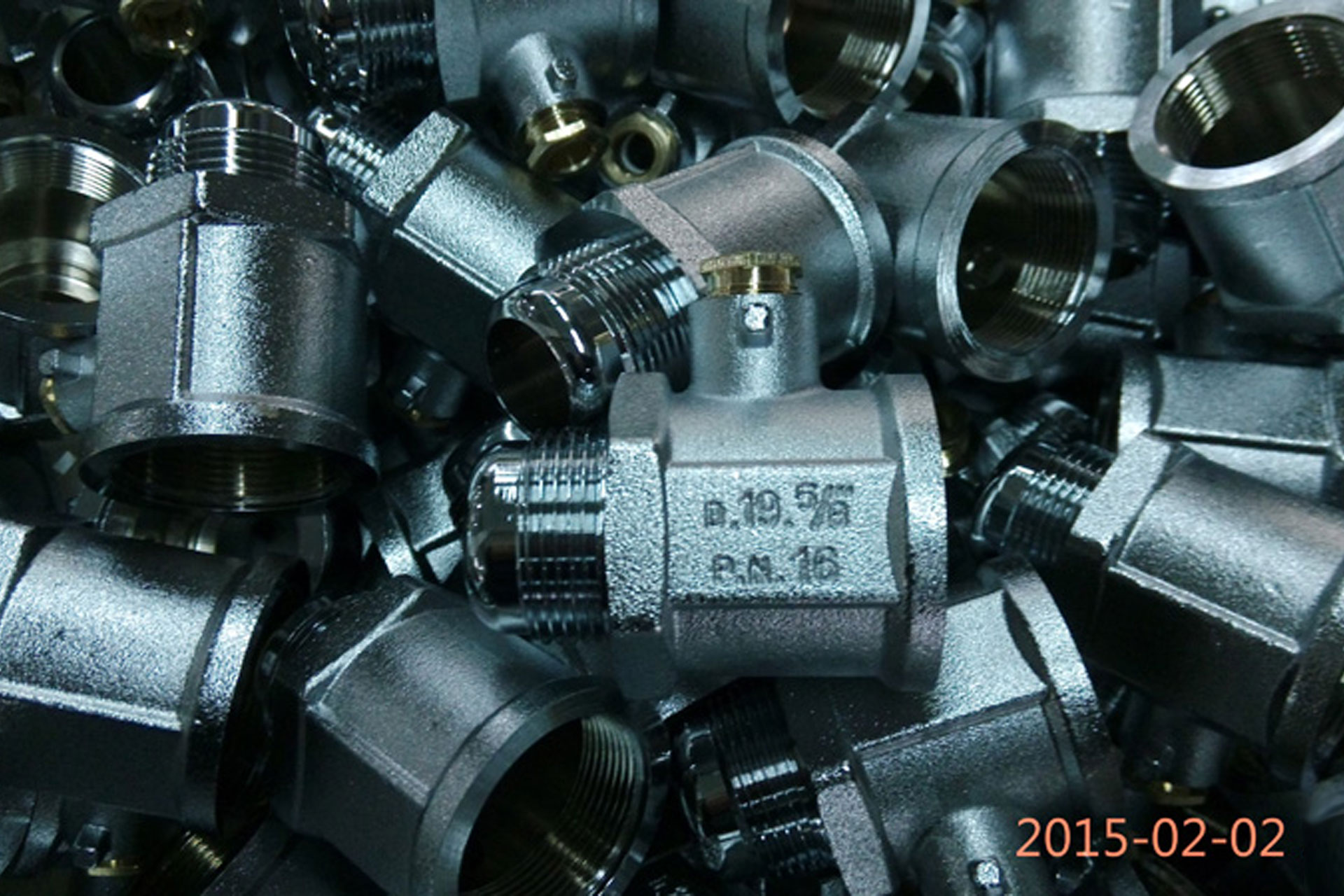 Εξαρτήματα δικτύου ύδρευσης